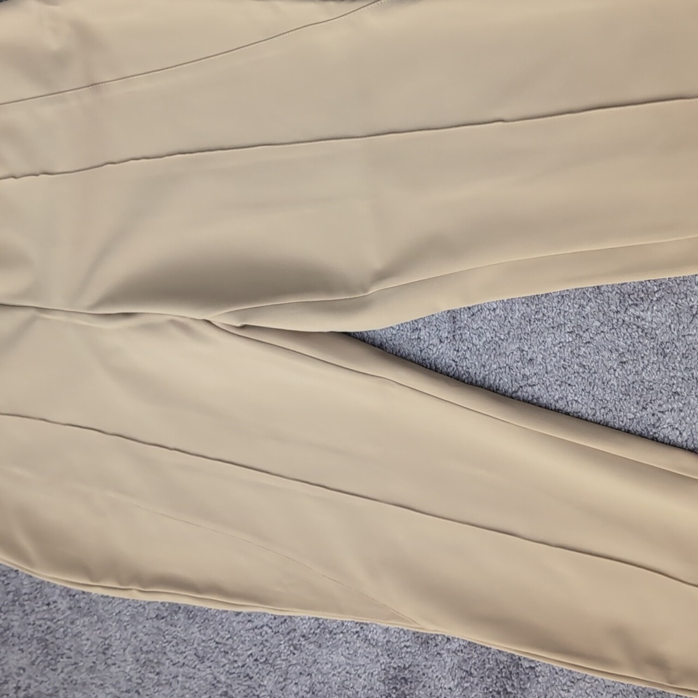 Lafayette 148 sz 18 women's tan dress pants